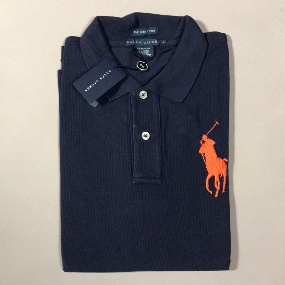 Polo Ralph Lauren by Blue Women Skinny Big Peony